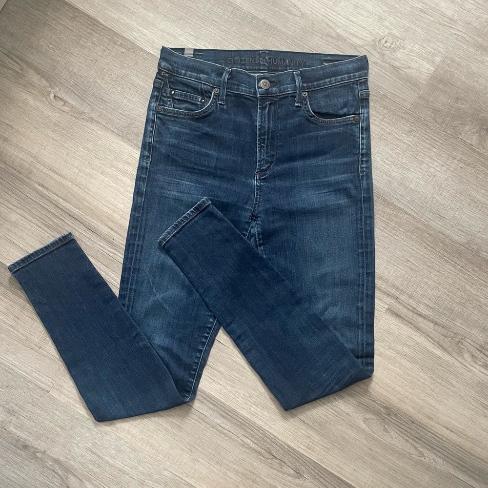 Citizens of Humanity Rocket High Rise skinny size 28
